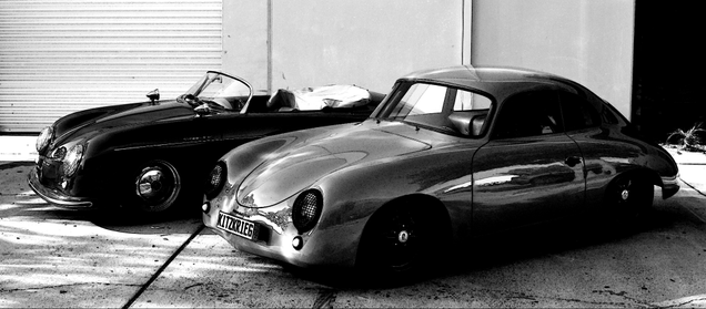 Kitzkrieg 356 coupe - it won’t rust when I look at it